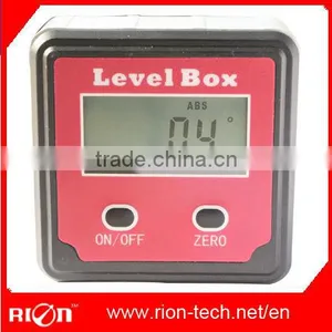 Digital Bevel Box Inclinometer Angle Gauge Meter Protractor Finder Magnetic Base thumbnail-1