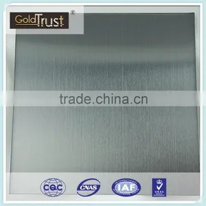 Factory Competitive Price 304 Hairline Finish Stainless Steel Sheet for Elevator thumbnail-1