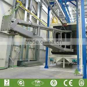 China Supplies H-Beam Steel Shot Blasting Machine/Descaling Machine thumbnail-1