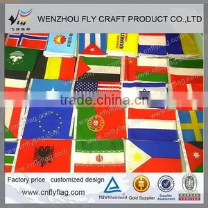 Super Quality Newest Polyester Honduras National Flag thumbnail-3
