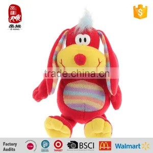 Baby Plush Animal Pacifier Toys / Stuffed Animal Pacifier Toys Plush Toy Manufacturer thumbnail-1