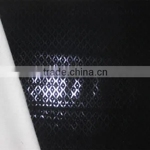 New Design PU Flock Leather Material for Furniture and Handbag Usage thumbnail-1