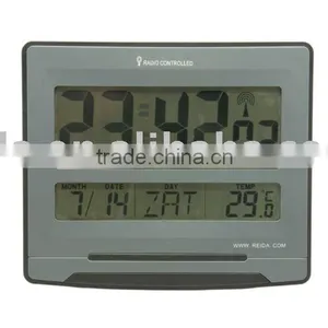 2011 NEW ARRIVAL Promotional LCD Table Clock RL083 thumbnail-1