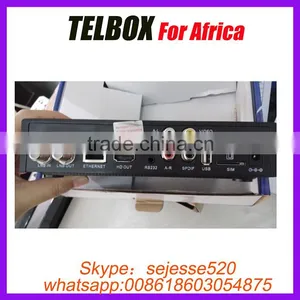 New ArrivalStocks for 2015 Newest Telbox t1 Full hd Gprs Decoder for Africa TELBOX T1 thumbnail-5