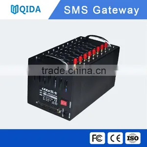 Low Price 8/16 Port Gsm Modem, 32 Port Gsm Voice Modem, GSM Gateway Price for Bulk Sms Sending Bulk Sms Gsm Modem QW80 thumbnail-2