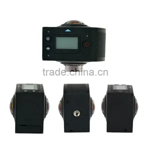 Factory OEM Unique Dual Lens 360 Camera Panoramic PDV3600 thumbnail-1