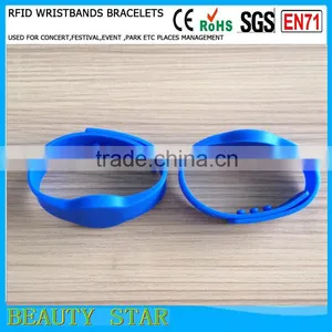 OEM&ODM Acceptable NFC Silicone Wristbands ,factory Selling NFC Silicone Wristbands thumbnail-1