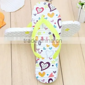 2015 Summer Antiskid Love Filp Flops Beach Slippers Wholesale thumbnail-5
