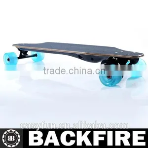 Professional Electric Skateboard for Adult Use,import 7 Layer Canada Maple Deck thumbnail-1