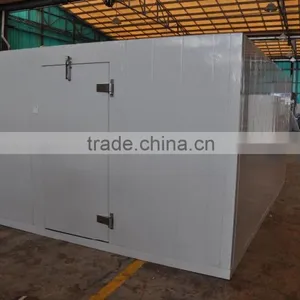 Painted Galvanized Steel Cold Room With Cam Lock Type Panel thumbnail-5