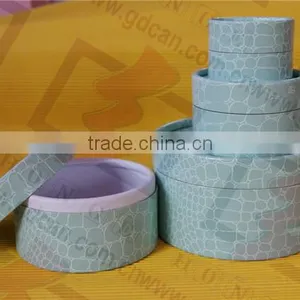 Good Quality Round Cardboard Gift Box thumbnail-3