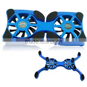Multi-purpose Mini Air Cooler Notebook Laptop Cooiing Pad With USB Cable thumbnail-5