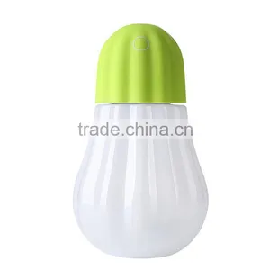 Pumpkin Lamp Shape 350ml Mini Usb Ultrasonic Cool Mist Humidifier thumbnail-3