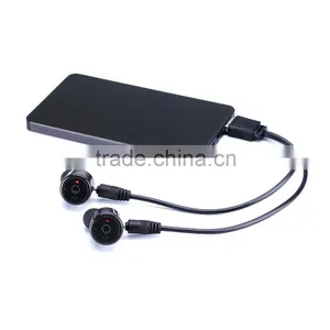Wireless Stereo Earphones Mini Bluetooth Earbud for Iphone7 thumbnail-1