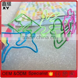 Unique Fancy Custom Shapes Metal Paper Clips for Promotion thumbnail-6