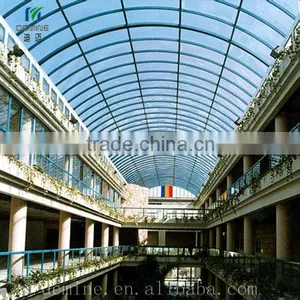 Processing With Supplied Drawings of Sun Sheet With Multi-walls for Daylighting Canopy&Roof of Edifice/Polycarbonate thumbnail-1