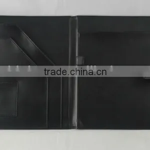 A4 Leather File Folder File Folders Presentation Folder Portfolio thumbnail-1