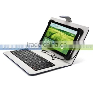 For Samsung Galaxy Tab 3 10.1 Case, 10 Inch USB Keyboard Case for Samsung Galaxy Tab 3 10.1 thumbnail-1