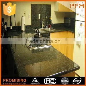 China Best Price u Shape Kitchen Granite Countertops Red thumbnail-5