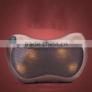 Travel Neck Messager Electric Pillow Case Car Seat and Home Electric Massage Pillow Cushion thumbnail-4