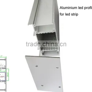 Factory Direct Selling High Level Led Aluminum Profile for Wall Light thumbnail-1