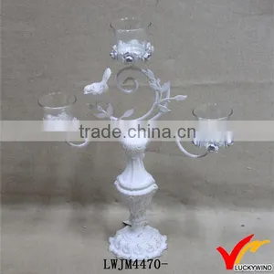 Unity White Antique Beautiful Candle Holder Wedding thumbnail-1