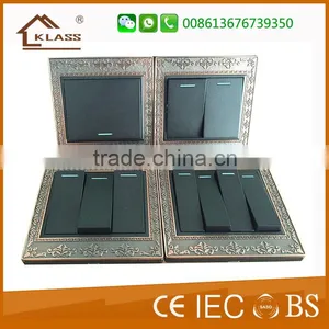 Zinc Alloy Panel Luxury Switch 45ampere thumbnail-6