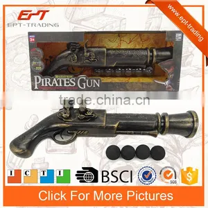 Realstic Airsof Bingpong Gun Pirate Gun Toy for Kids thumbnail-1