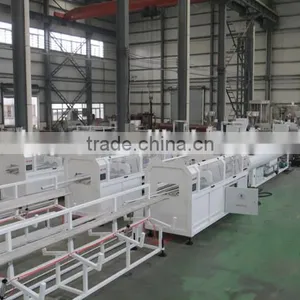 Double Head High Quality and High Output Rigid Upvc Pipe Production Line thumbnail-2