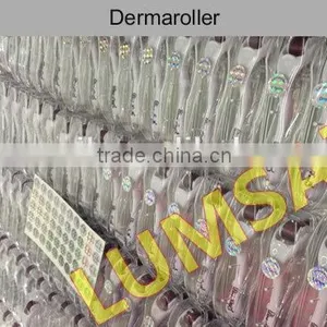 Zgts Dermaroller Derma Roller Titanium for Acne Scar Removal and Black Rim of the Eye Eye Bag thumbnail-6