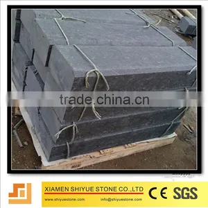 Natural Black Basalt Kerbstone thumbnail-1