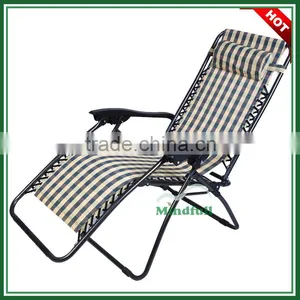 Wholesale Steel Tube Garden Fuiniture Cheap Leisure Chair Folding Recliner Zero Gravity Office Chairs thumbnail-5