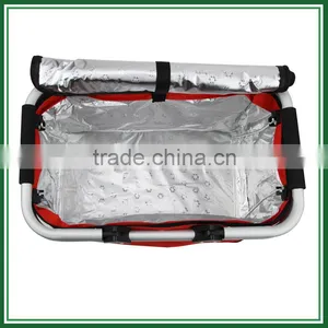 2 Persons Type and Polyester Material Collapsible Picnic Basket thumbnail-2