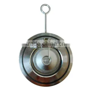2" Spring Swing Check Valve - Wafer Type - Carbon Steel Body thumbnail-1
