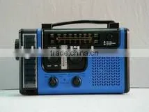 2015 Solar Dynamo Portable fm Radio With Power Bank thumbnail-5