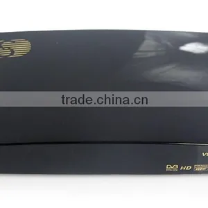 Factory Price Original S V8 HD Receiver S-v8 Support USB WIFI,YOUTUBE,YOUPORN,WEB TV thumbnail-5