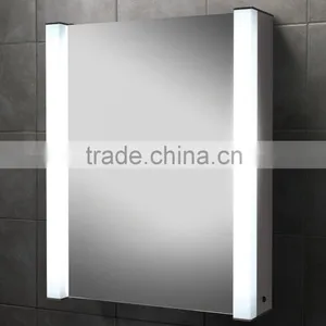 Limit Slimline Single Mirror Glass Door Recessed Cabinet thumbnail-2