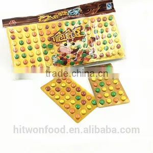HItwon Crisp Chocolate Beans Pressed Candy Tablet Candy thumbnail-2