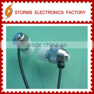 2016 Stereo In-ear Mp3 Mp4 Headphones&earphone Metal thumbnail-1