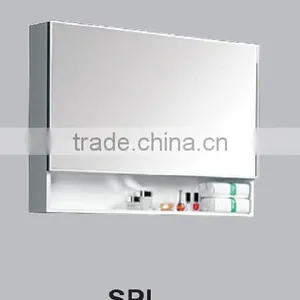 High Quality Mirror Cabinet for Bathroom Double Sides Mirror, Pencil Edge thumbnail-4