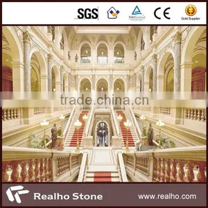 Update Price of Hand Carved Marble Stairs Pillar Decorative Marble Column thumbnail-1