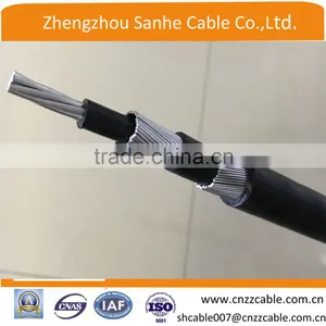 Aluminum /XLPE/PVC Conductor Aluminum 8000 Concentrico 2x10mm2 thumbnail-1