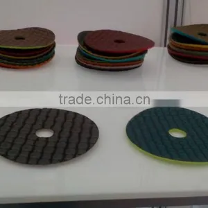 4" Diamond Dry Polishing Pad for Granite thumbnail-4