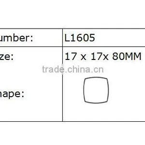 Square Empty Lipstick Tube Container Lipstick Packaging thumbnail-4