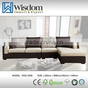 Plain And Simple But Sophisticated Modern Sofa Set thumbnail-1
