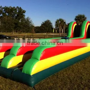 2016 Hot Sale Inflatable Bungee Run, Inflatable Bungee Trampoline for Bungee Run thumbnail-1