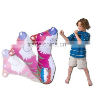 Kids Children 3D Inflatable Bop Bag,pvc Punching Bag,inflatable Tumbler. thumbnail-1