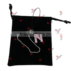 Custom Jewelry Package Velvet Pouch Bags/Logo Gifts Bags (CBB51204) thumbnail-5