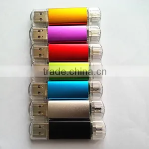 NEW FREE!High Quality Hot Sale OTG 4GB 8GB OTG USB Flash Drive Support Smart Phone+PC Mini Usb Stick Pendrive Usb Flash Drive thumbnail-3