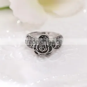 Top Quality Wholesale Fashion Jewelry Geostone Finger Ring For Women thumbnail-3